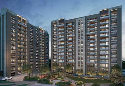 Image of 1795 Sq.ft 3 BHK Apartment / Flat for sale in Jahangirabad, Surat for Rs. 6700000