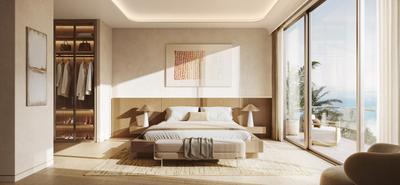 Bedroom Image of 872 Sq.ft 1 BHK Apartment / Flat for sale in Deira Islands Dubai for Rs. 43873820