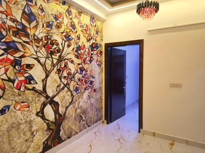 Living Room Image of 450 Sq.ft 1 BHK Builder Floor for sale in Ved Vihar Ghaziabad for Rs. 1320000