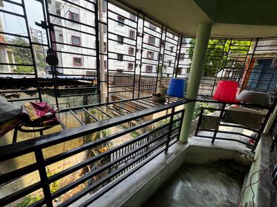 Balcony Image of 955 Sq.ft 3 BHK Apartment / Flat for sale in Kamdahari Kolkata for Rs. 4200000