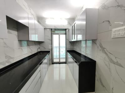Kitchen Image of 1094 Sq.ft 2 BHK Apartment / Flat for sale in Shree Krupa Nandanvan Homes Building B, Thane West Thane for Rs. 16200000