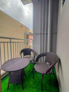Balcony Image of 400 Sq.ft 1 RK Studio for rent in Indira Nagar Bengaluru for Rs. 23500