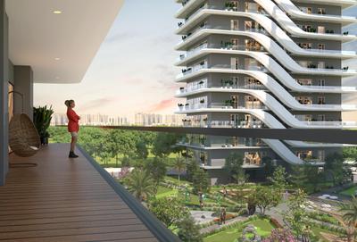 Balcony Image of 2850 Sq.ft 5 BHK Apartment / Flat for sale in Sector 20 Panchkula for Rs. 19000000