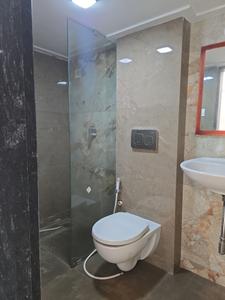 Bedroom Two Image of 900 Sq.ft 2 BHK Apartment / Flat for rent in Strawberry Sandstone, Mira Road East Mira Bhayandar for Rs. 39000
