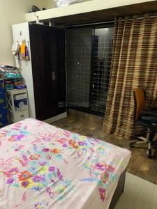 Bedroom Image of 550 Sq.ft 1 BHK Apartment / Flat for rent in Neelam Nagar, Mulund East Mumbai for Rs. 34500