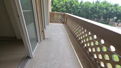Balcony Image of 2350 Sq.ft 4 BHK Apartment / Flat for sale in DLF Express Greens, Manesar Gurgaon for Rs. 17800000