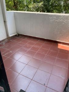Balcony Image of 1600 Sq.ft 3 BHK Apartment / Flat for rent in Goel Ganga Hamlet, Viman Nagar Pune for Rs. 75000