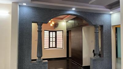 Hall Image of 1200 Sq.ft 2 BHK Independent House for rent in Paschim Vishweshwaraiah Enclave, Jalahalli Bengaluru for Rs. 21999