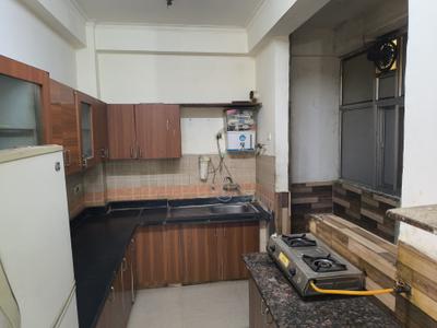 Kitchen Image of 1600 Sq.ft 3 BHK Apartment / Flat for sale in Nirala Eden Park, Indirapuram Ghaziabad for Rs. 16500000