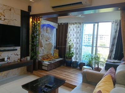 Balcony Image of 1100 Sq.ft 3 BHK Apartment / Flat for sale in Rosa Bella, Hiranandani Estate Thane for Rs. 21000000