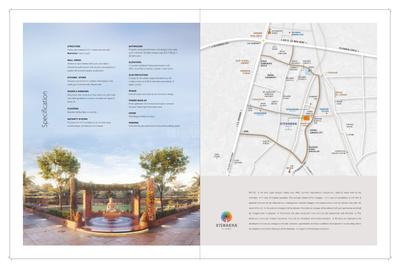 Image of 628 Sq.ft 2 BHK Apartment / Flat for sale in Shri Brahmani Vishakha Eliana, Chandkheda, Ahmedabad for Rs. 6999999