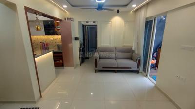 Hall Image of 837 Sq.ft 2 BHK Apartment / Flat for sale in Paranjape Trident Towers, Wakad Pune for Rs. 9800000