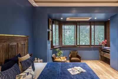 Bedroom Image of 2100 Sq.ft 4 BHK Apartment / Flat for sale in Raheja Park West, Santacruz West Mumbai for Rs. 132500000