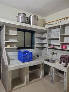 Kitchen Image of 1500 Sq.ft 2 BHK Builder Floor for rent in Pal Surat for Rs. 12000