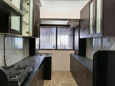 Kitchen Image of 1250 Sq.ft 3 BHK Apartment / Flat for sale in Indiabulls Blu Tower A, Worli Mumbai for Rs. 110000000