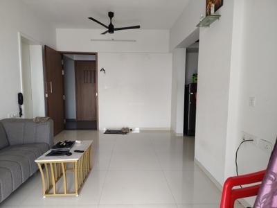 Living Room Image of 950 Sq.ft 2 BHK Apartment / Flat for rent in Neco Beaumont, Mohammed Wadi Pune for Rs. 25000