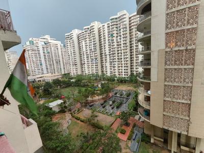 Balcony Image of 1250 Sq.ft 2 BHK Apartment / Flat for sale in Mahagun Moderne, Sector 78 Noida for Rs. 17500000
