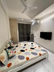 Bedroom Image of 1500 Sq.ft 1 RK Builder Floor for rent in Sector 46 Gurgaon for Rs. 23500