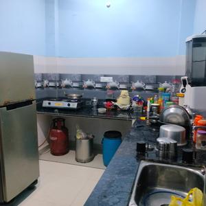 Kitchen Image of 600 Sq.ft 4 BHK Independent House for sale in Ayodhya Bypass Bhopal for Rs. 4200000