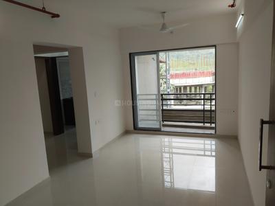 Living Room Image of 768 Sq.ft 1 BHK Apartment / Flat for sale in Sanghvi S3 Ecocity, Mira Road East Mira Bhayandar for Rs. 9500000