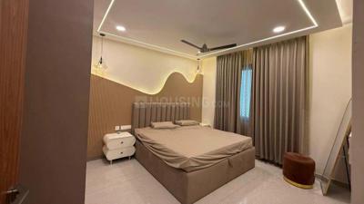 Bedroom Image of 1350 Sq.ft 2 BHK Apartment / Flat for rent in Hanuman Nagar Belagavi for Rs. 35000