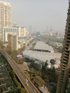 Balcony Image of 1260 Sq.ft 3 BHK Apartment / Flat for sale in Lower Parel Mumbai for Rs. 81000000