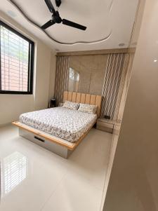 Bedroom Image of 350 Sq.ft 1 RK Apartment / Flat for rent in Yashcon Neon, Viman Nagar Pune for Rs. 31000