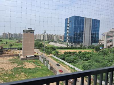 Balcony Image of 1900 Sq.ft 3 BHK Apartment / Flat for rent in Gota Ahmedabad for Rs. 30000