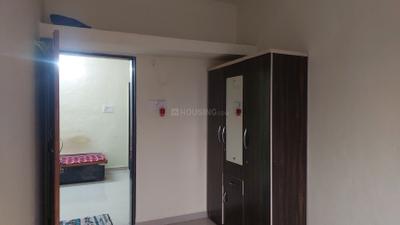 Bedroom Image of 600 Sq.ft 1 BHK Independent House for rent in Mundhwa Pune for Rs. 17000