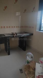 Kitchen Image of 600 Sq.ft 1 BHK Apartment / Flat for sale in Kalwa Thane for Rs. 3500000