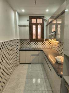 Kitchen Image of 1200 Sq.ft 3 BHK Builder Floor for sale in Govindpuram Ghaziabad for Rs. 12000000