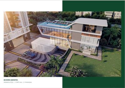 Image of 1078 Sq.ft 2 BHK Apartment / Flat for sale in Arun Sanctum, Ravet, Pune for Rs. 7000000