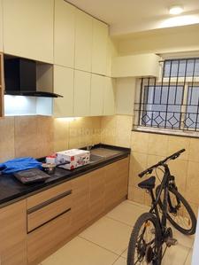 Kitchen Image of 610 Sq.ft 1 BHK Apartment / Flat for sale in Prestige Kew Gardens by Prestige Projects Pvt Ltd, Bellandur Bengaluru for Rs. 13500000