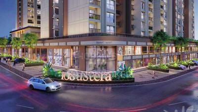 Image of 1010 Sq.ft 2 BHK Apartment / Flat for sale in Rohit 108 Astera Wing D E And F, Punawale, Pune for Rs. 7350000