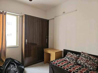 Bedroom Image of 950 Sq.ft 2 BHK Apartment / Flat for rent in VTP Purvanchal, Kesnand Pune for Rs. 24000
