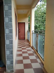 Balcony Image of 600 Sq.ft 1 BHK Independent House for rent in Rayasandra Bengaluru for Rs. 9000