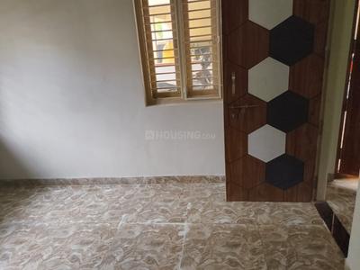 Bedroom Image of 600 Sq.ft 1 RK Independent House for rent in Manganahalli Bengaluru for Rs. 5500