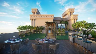 Image of 1580 Sq.ft 3 BHK Apartment / Flat for sale in Paradise Sai Platinum, Kharghar, Navi Mumbai for Rs. 17800000
