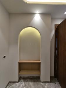 Bedroom Image of 950 Sq.ft 1 BHK Builder Floor for rent in DLF Siris Estate, DLF Phase 3 Gurgaon for Rs. 34800
