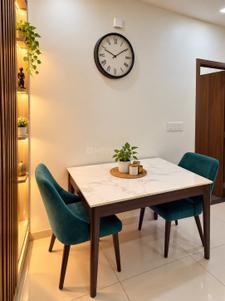Hall Image of 1500 Sq.ft 3 BHK Apartment / Flat for rent in Adani Amogha, Shantigram Ahmedabad for Rs. 60000