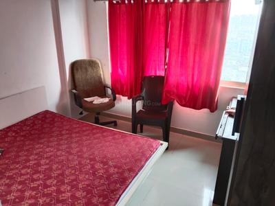Bedroom Image of 600 Sq.ft 1 BHK Apartment / Flat for rent in Godrej Garden City, Gota Ahmedabad for Rs. 21000