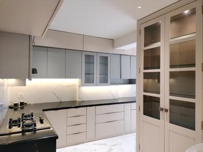 Kitchen Image of 1830 Sq.ft 4 BHK Apartment / Flat for sale in Emerald Heights, Sector 88 Faridabad for Rs. 20000000