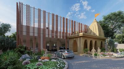 Image of 1214 Sq.ft 3 BHK Apartment / Flat for sale in Ekam, Phulnakhara, Cuttack for Rs. 11600600