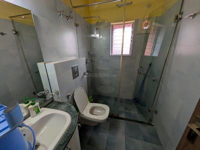 Bathroom Image of 1000 Sq.ft 2 BHK Apartment / Flat for sale in Patuli Kolkata for Rs. 8000000