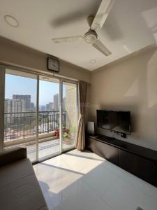 Bedroom Image of 725 Sq.ft 2 BHK Apartment / Flat for rent in Kasarvadavali Thane for Rs. 40000