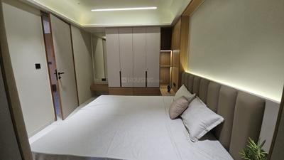 Bedroom Image of 968 Sq.ft 3 BHK Apartment / Flat for sale in Reflection, Shela Ahmedabad for Rs. 11200000