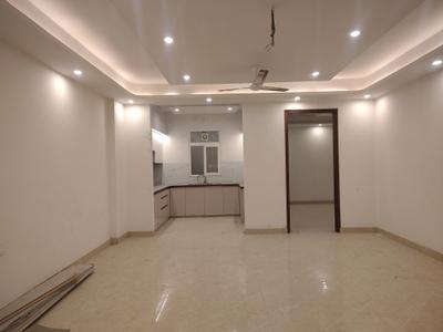 Living Room Image of 1800 Sq.ft 4 BHK Builder Floor for rent in Freedom Fighters Enclave New Delhi for Rs. 65000