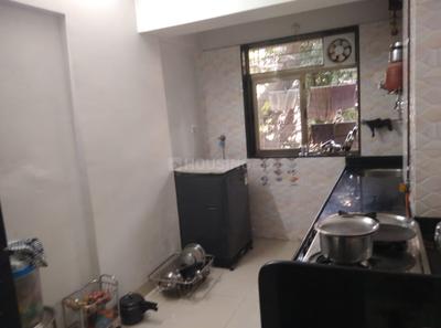 Kitchen Image of 550 Sq.ft 1 BHK Apartment / Flat for sale in Ghatkopar East Mumbai for Rs. 9000000