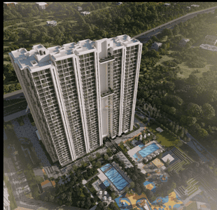 Image of 2551 Sq.ft 4 BHK Apartment / Flat for sale in Casagrand Mercury, Perambur, Chennai for Rs. 24000000