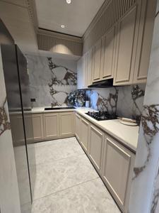 Kitchen Image of 1440 Sq.ft 3 BHK Builder Floor for sale in Rajouri Garden New Delhi for Rs. 28500000